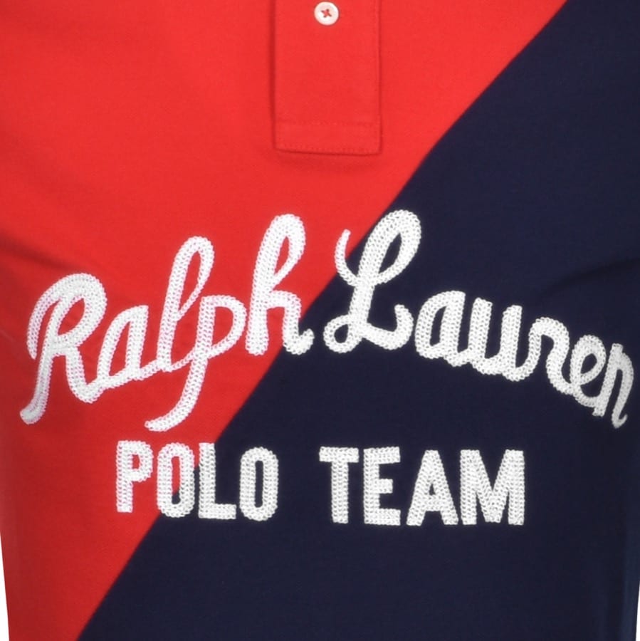 Alternative Image for ProductRalph Lauren Basic Mesh Polo T Shirt Red3